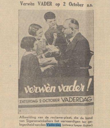 vaderdag vaderdag